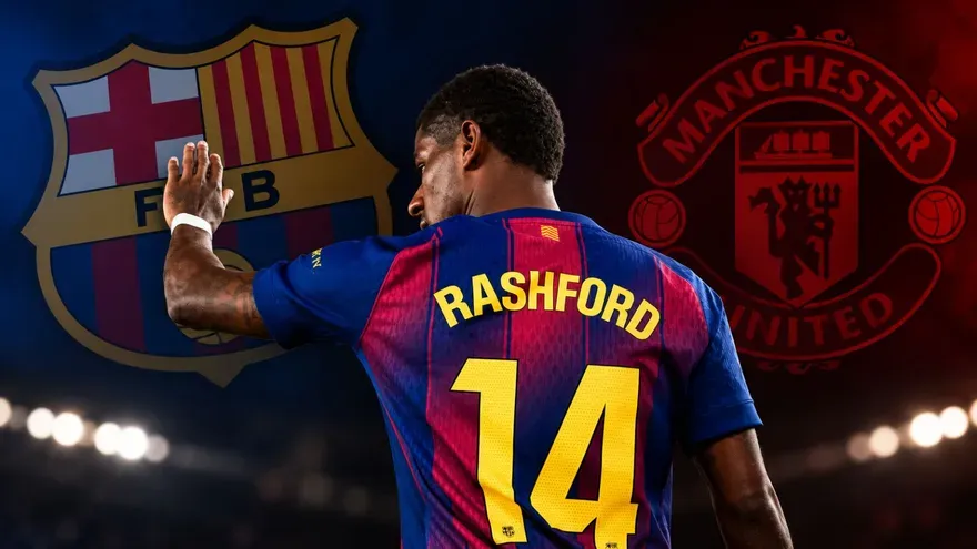 Man Utd: 4 Outcomes If Marcus Rashford Had Stayed at Barcelona