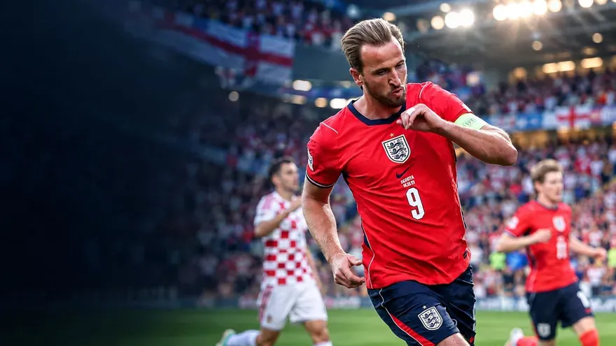 Harry Kane Breaks Two England Records in 7-0 Win Over Croatia