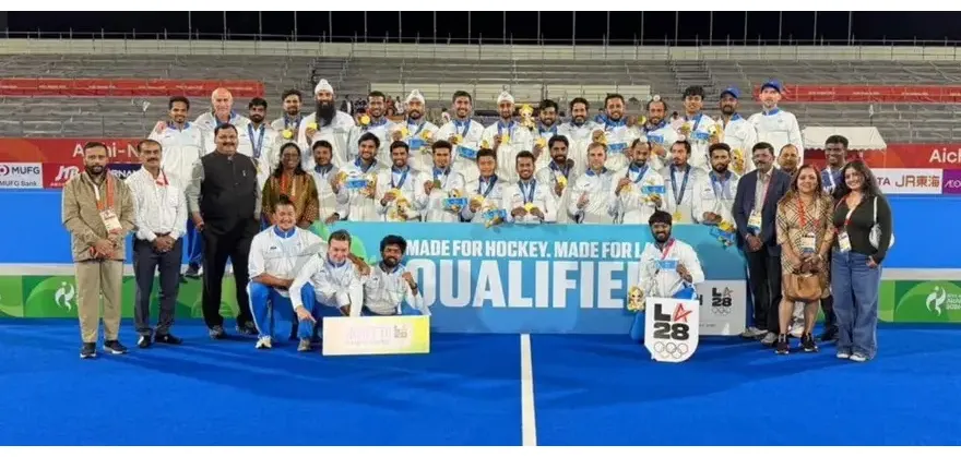 Asian Games 2026: India Men's Hockey Team Qualifies For LA 2028 Olympics After Winning Gold In Asiad 2026