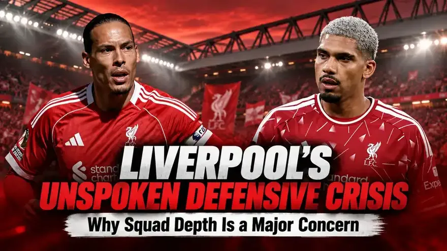 Liverpool’s Unspoken Defensive Crisis: Why Depth Is a Major Concern