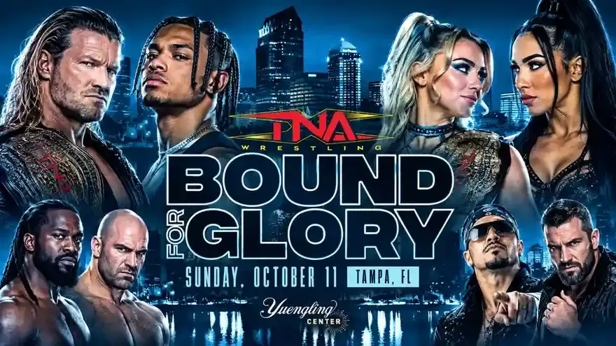 TNA Bound for Glory 2026 Match Card: 5 Matches Announced 