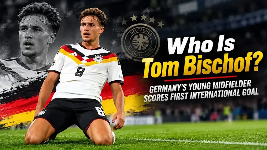 Who Is Tom Bischof? Germany’s Young Midfielder Scores First International Goal