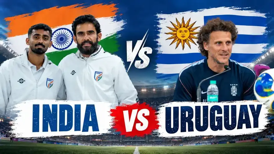 India vs Uruguay Prediction, Preview, Team News and Predicted Lineups