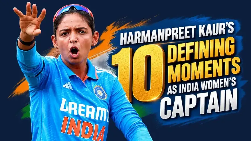 From 2016 to Gold in 2026: Mapping the 10 Defining Moments of Harmanpreet Kaur's Captaincy