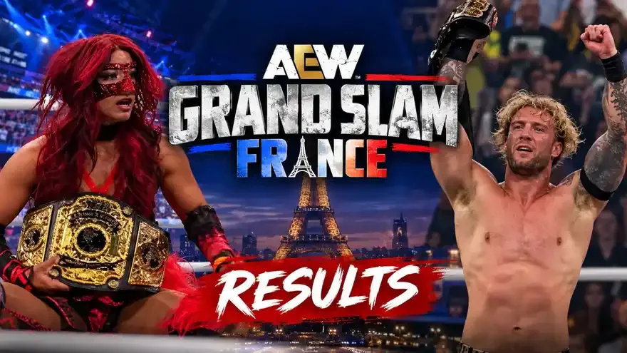 AEW Grand Slam France 2026 Results: Will Ospreay Beats Okada, Darby Allin Retains TNT Title