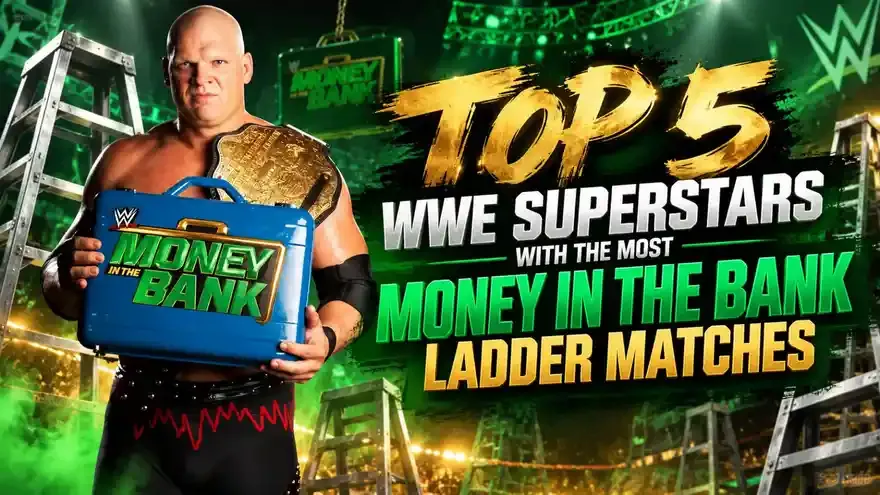Top 5 WWE Superstars With the Most Money in the Bank Ladder Matches
