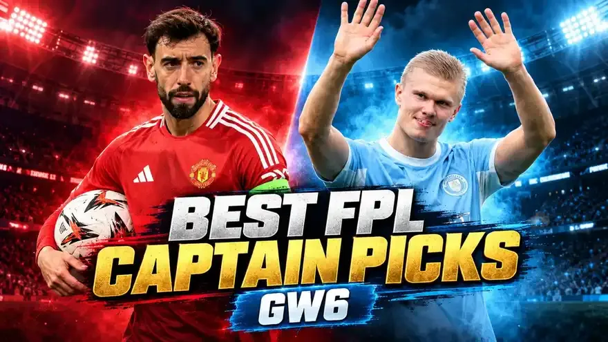 Best FPL captain picks this week - GW6, Premier League 2026-27