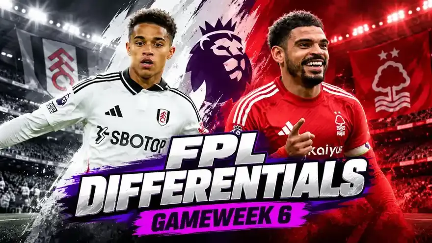5 Best FPL Differentials for Gameweek 6, Premier League 2026-27
