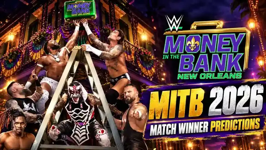 WWE Money in the Bank 2026 Predictions: Match Winners