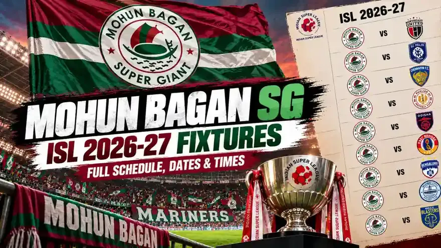 Mohun Bagan ISL 2026-27 Fixtures: Full Schedule, Dates & Times