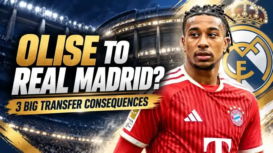 3 Things That Could Happen If Michael Olise Joins Real Madrid