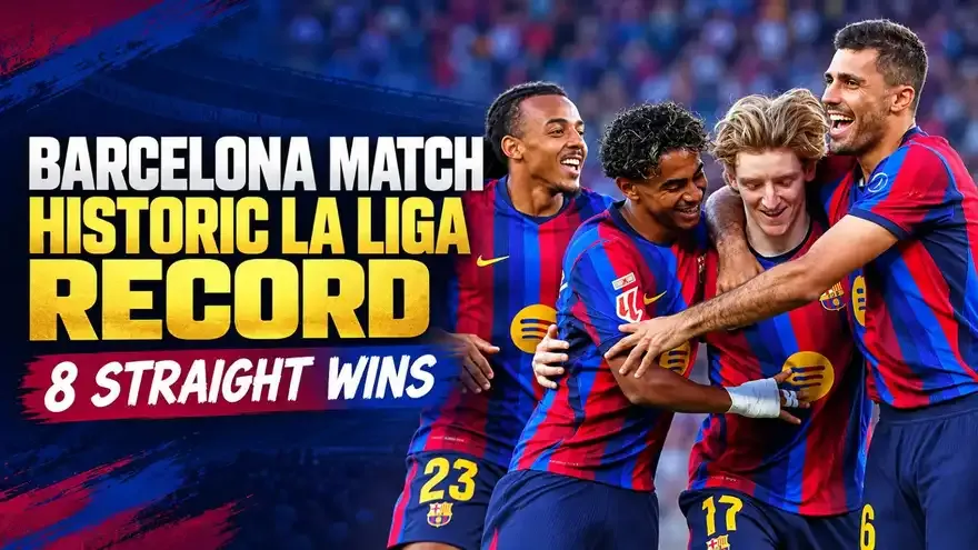 Barcelona Sets Special La Liga Record For Second Time in Club History