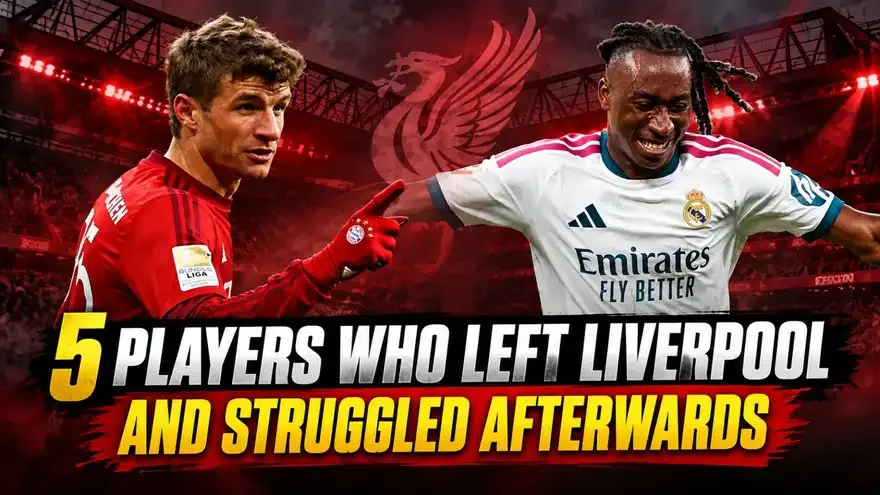 5 Players Who Left Liverpool and Struggled Badly Afterwards
