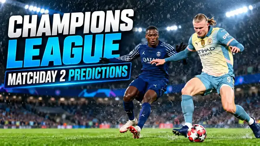Champions League Predictions This Week: All Matchday 2 UCL Games