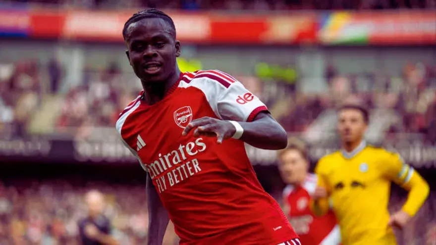 Arsenal vs Lille: Saka Breaks Champions League Record of Two Legends