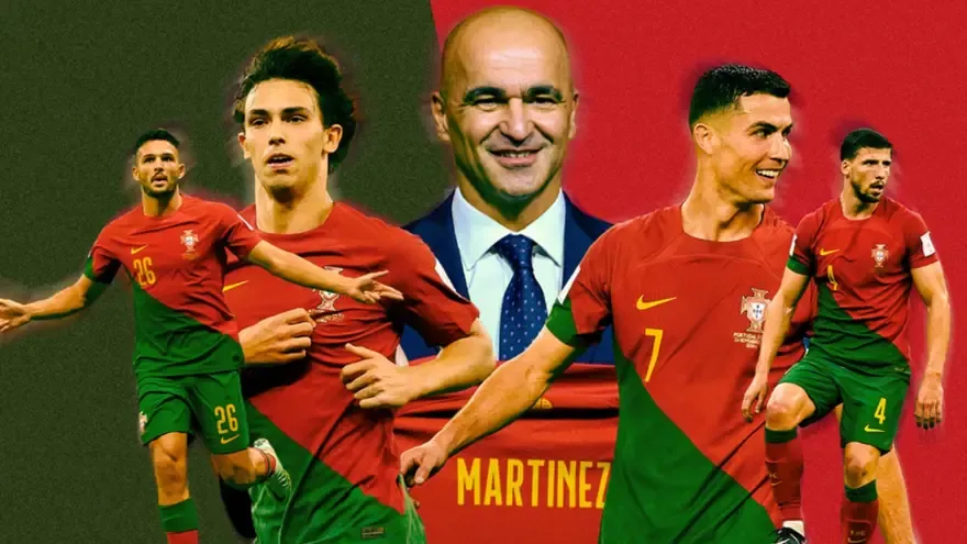 A look back at Roberto Martinez's career with the Portuguese national team