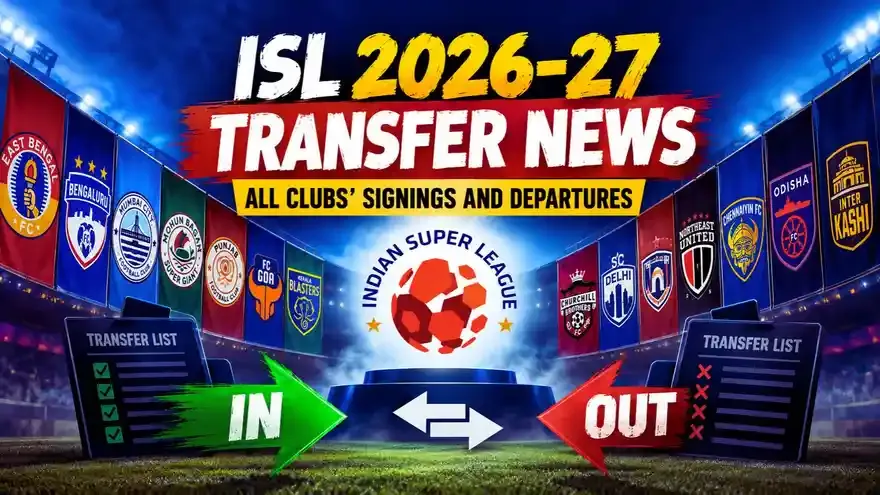 ISL 2026-27 Transfers: Complete List of Signings and Departures for All Clubs