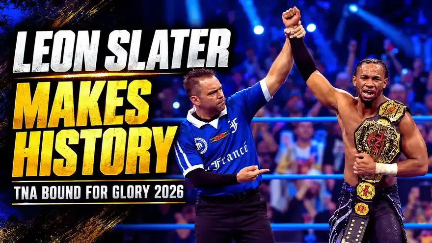 TNA Bound for Glory 2026 Results: All Matches and Winners