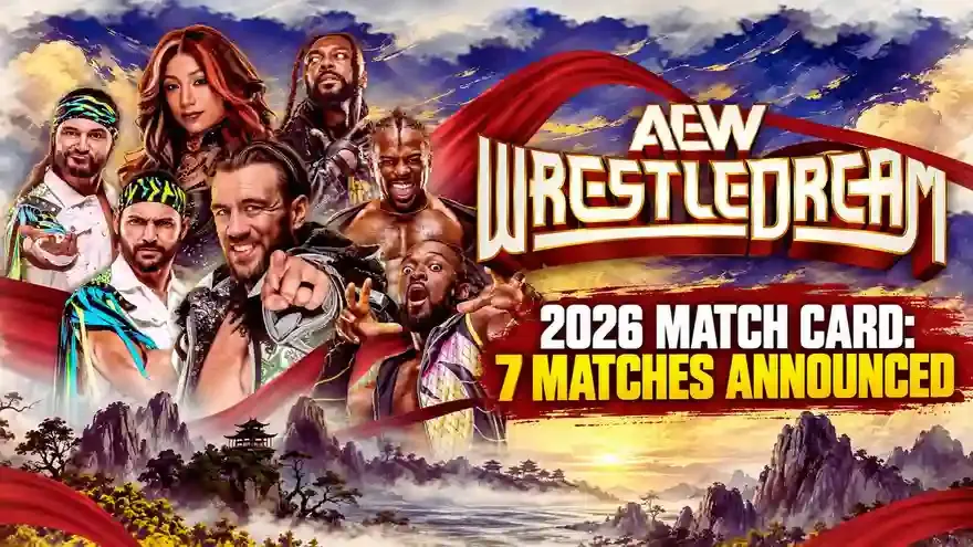 AEW WrestleDream 2026 Match Card: 7 Matches Announced