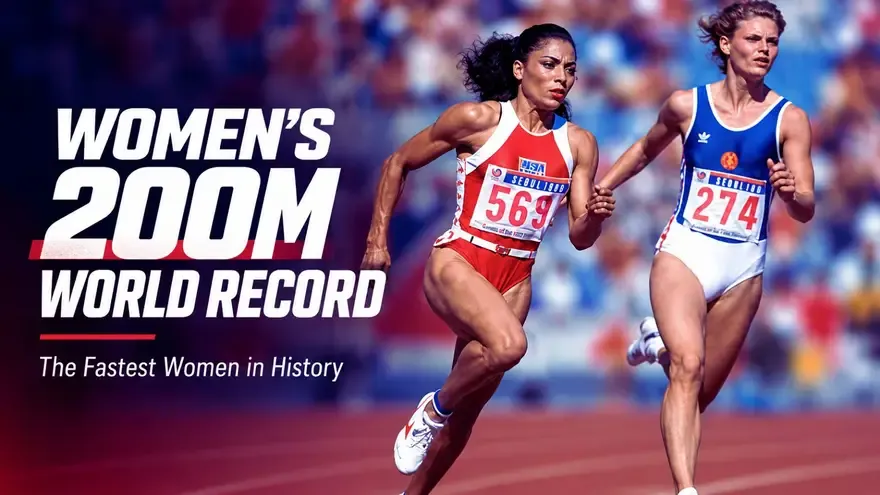 Fastest Sprinters in History: Top 10 Fastest Women’s 200m Times