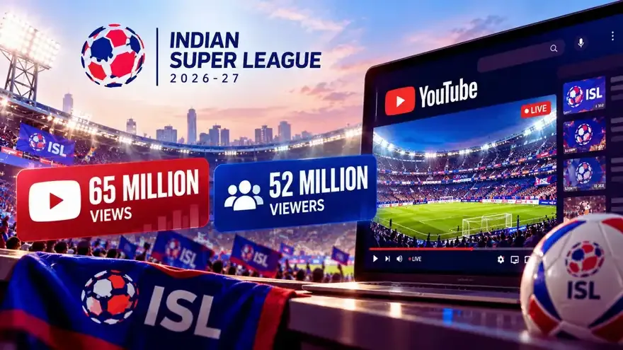 ISL 2026-27: How YouTube Revolutionised the League’s Reach in Its Opening Week
