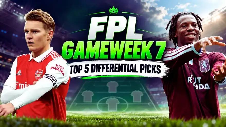 5 Best FPL Differentials for Gameweek 7, Premier League 2026-27