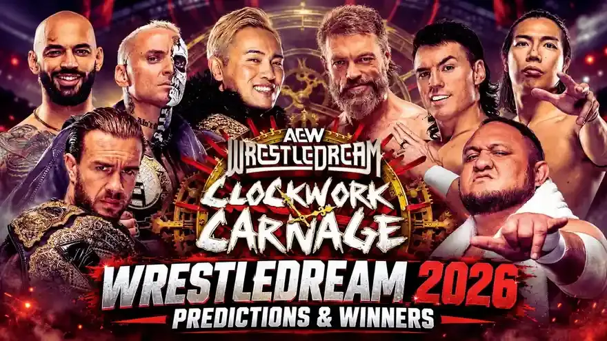 AEW WrestleDream 2026 Predictions: Winners for All 7 Title Matches
