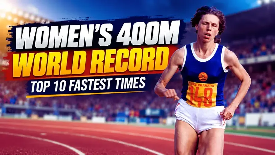 Fastest Women’s 400m Sprinters in History: Top 10 & World Records