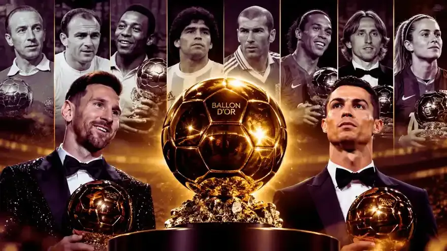 A Complete History of the Ballon d’Or: From 1956 to Today