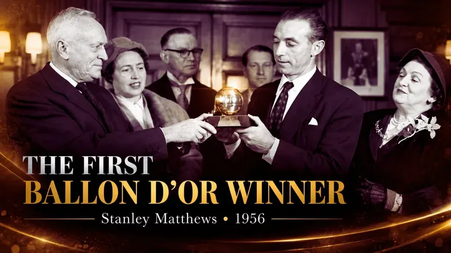 Who Won the First-Ever Ballon d’Or in Football History?