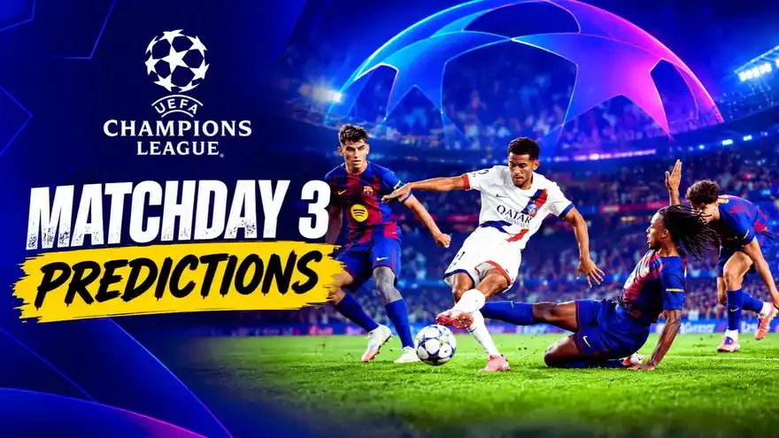 Champions League Predictions This Week: All Matchday 3 UCL Games
