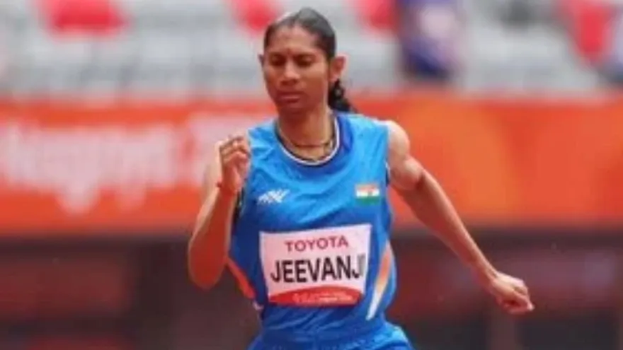 Asian Para Games 2026: Deepthi Jeevanji Wins Gold in Women's 400m T20