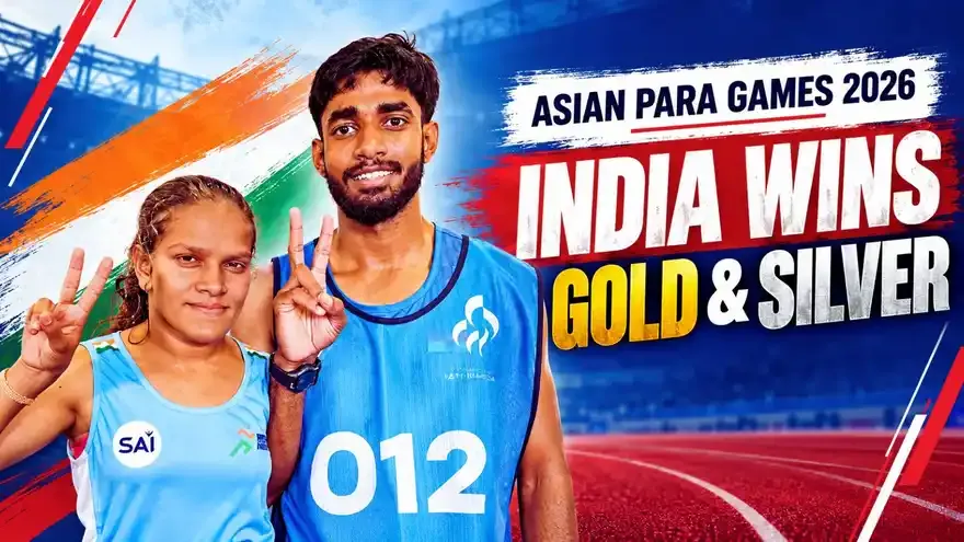 Asian Para Games 2026: Soumya Kumar Wins Gold, Radha Venkatesh Takes Silver