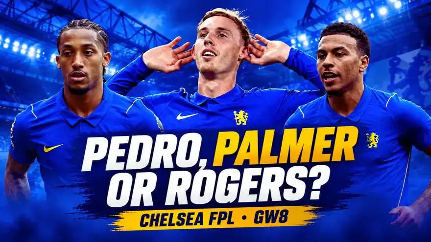 Chelsea FPL GW8: Should You Keep João Pedro, Cole Palmer and Morgan Rogers?