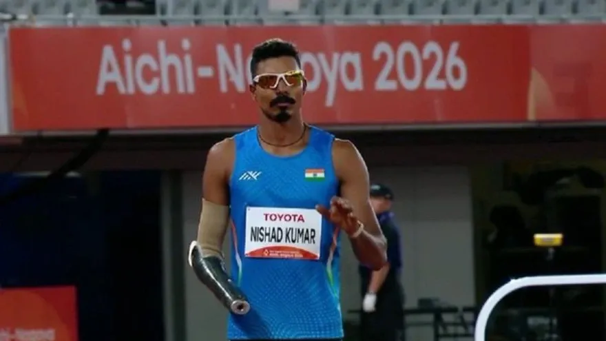 Asian Para Games 2026: Men's High Jump T47 - Nishad Kumar Makes History With His Second Gold at Asian Para Games 2026