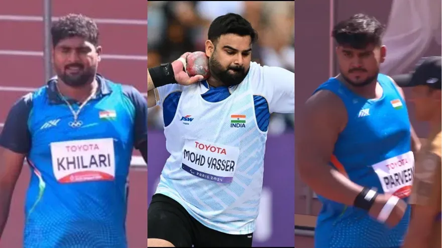 Asian Para Games 2026: Men's Shot Put F46 Finishes With Indian Clean Sweep - Sachin Khilari Defends Gold, Mohd Yasser and Parveen Also Manage Podium Finishes