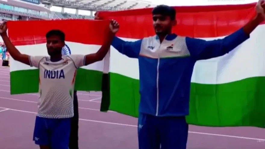 Asian Para Games 2026: Praveen Kumar Defends High Jump Gold Medal, Banti Brings Silver