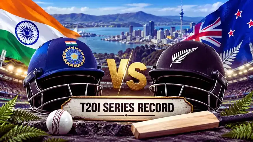 India Tour of New Zealand 2026/27: IND vs NZ T20I Series Records
