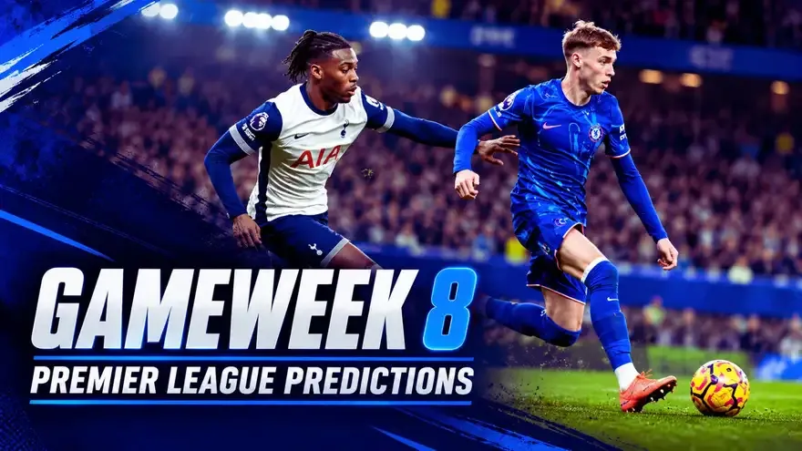 Premier League Gameweek 8 Predictions for 2026/27