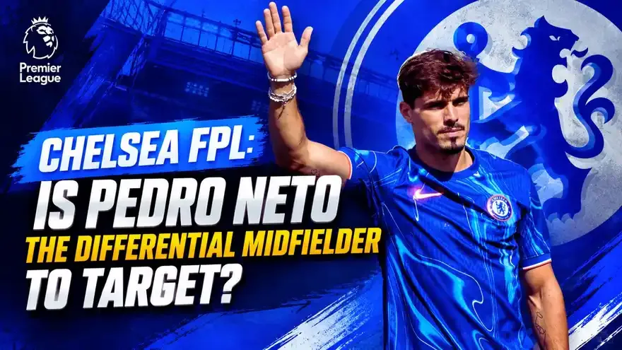 Chelsea FPL: Is Pedro Neto the Differential Midfielder to Target?