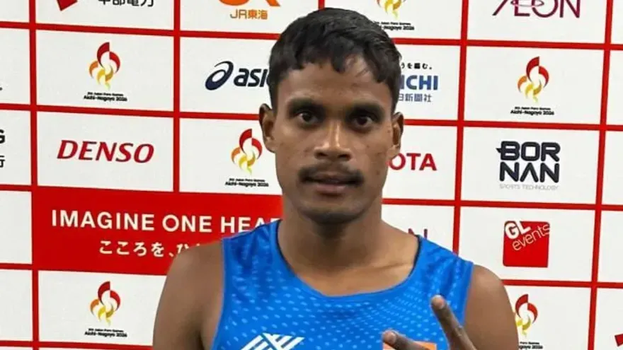 Asian Para Games 2026: Dilip Gavit Wins His Second Gold to Defend Men's 400m T47