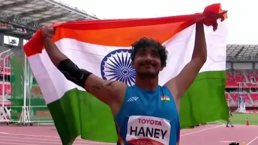 Asian Para Games 2026: Haney Wins Gold With World Record in Men's Javelin Throw F37/F38 