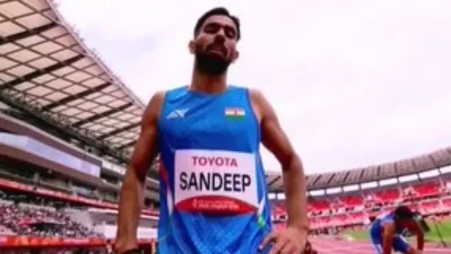 Asian Para Games 2026: Sandeep Sets World Record To Bring Gold In Men's 400m T64; Ajay Kumar Adds Bronze