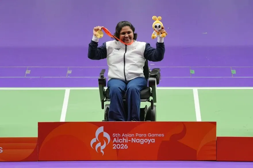Asian Para Games 2026: Para Shooter Mona Agarwal Sets World Record For Her 2nd Gold Medal
