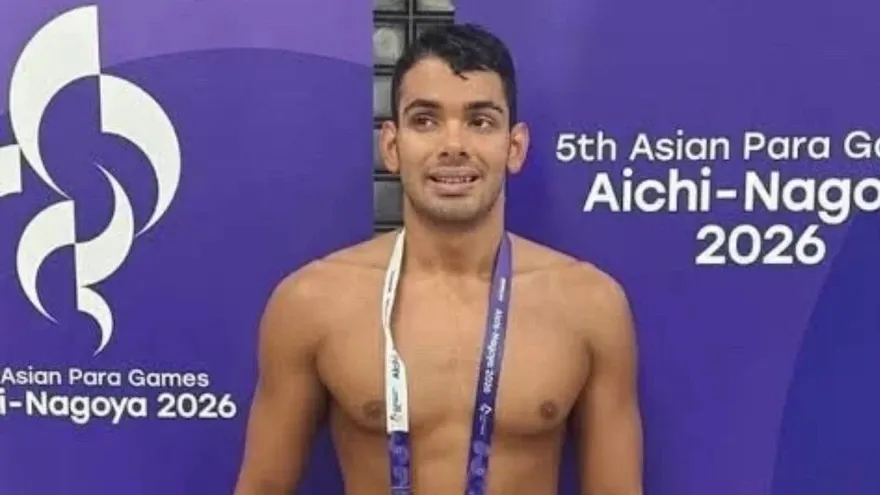 Asian Para Games 2026: Para Swimmer Himanshu Nandal Wins Three Bronze Medals