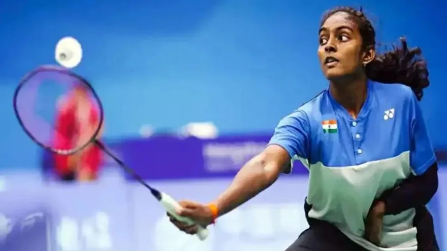 Asian Para Games 2026: Thulasimathi Murugesan Wins Three Medals in Badminton, Including 1 Gold