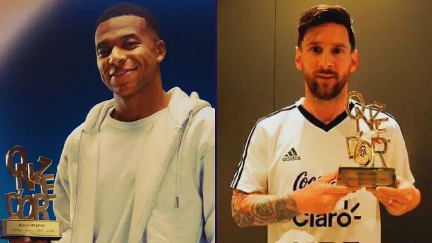 Players with the Most Onze d'Or Awards in Football History