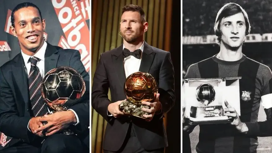All Barcelona Ballon d'Or Winners in History (1960–2025)