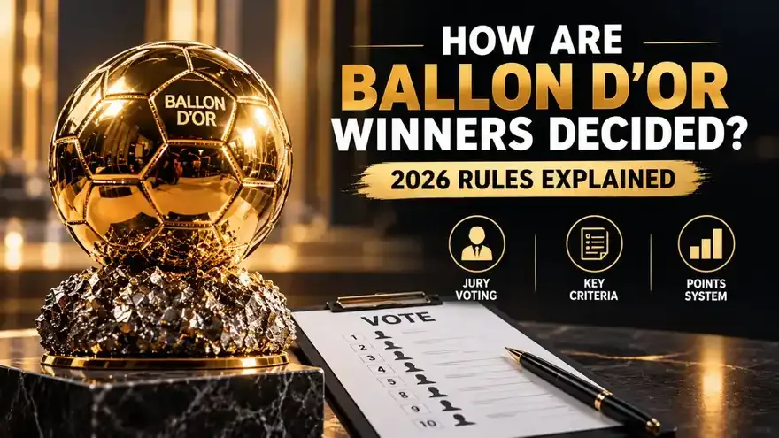 How Are Ballon d'Or Winners Decided? 2026 Rules Explained