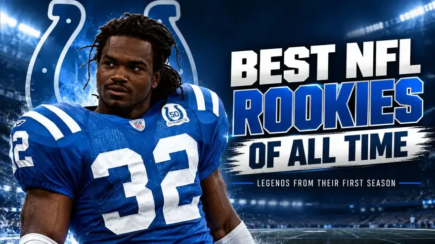 Top 10 Best NFL Rookies of All Time